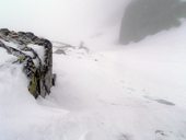 Zimní výstup na Východný Mengusovský štít (2398m), Vysoké Tatry, Slovensko