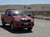 Zóna geoglyfů, Chile