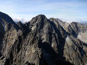 Kežmarský štít (2556m), Vysoké Tatry, Slovensko