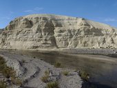 Río Lauca - řeka Lauca, Chile