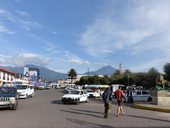 Pokus o výstup na sopku Iztaccíhuatl (5230m), Mexiko