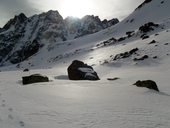 Zimní výstup na Rysy (2503m), Vysoké Tatry, Slovensko