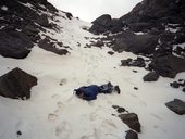 Zimní výstup na Jebel Toubkal (4167m), Vysoký Atlas, Maroko