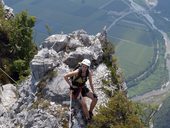 Lezení v okolí Lago di Garda, Itálie