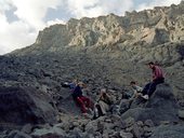 Jebel Toubkal (4167m), Vysoký Atlas, Maroko