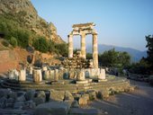 Dva krásné dny prožité mezi starověkými památkami. Delfy, Řecko.