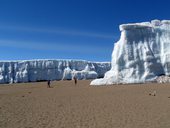 Kibo/Uhuru Peak (5895m), Kilimandžáro, Tanzanie