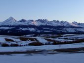 Zimní procházka Mlynickou dolinou, Vysoké Tatry, Slovensko