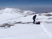 Výstup na Pik Lenina (7134m), Pamír, Kyrgyzstán