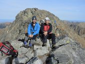 Přechod Soliskového hřebene z jihu na sever, Vysoké Tatry, Slovensko