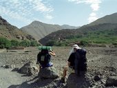 Jebel Toubkal (4167m), Vysoký Atlas, Maroko