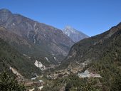 Everest Base Camp Trek, Himálaj, Nepál