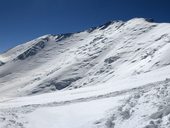 Aklimatizační procházka do třetího výškového tábora C3 (6125m), Kyrgyzstán