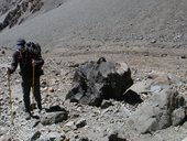 Aklimatizace v pohoří Cordón del Plata poblíž Mendozy, Argentina