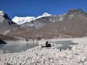 Everest Base Camp Trek, Himálaj, Nepál