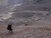 Výstup na vrchol Aconcagua (6962m), Argentina