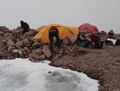 Aconcagua (6962m), Argentina