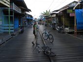 Sungai Mahakam, Kalimantan, Indonésie