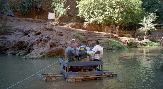 Plavba na Titaniku, Cascades d´Ouzoud, Maroko