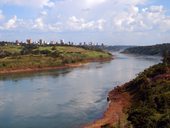 Vodopády Iguazú / Cataratas del Iguazú na hranici Argentiny a Brazílie