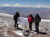 Aconcagua (6962m), Argentina