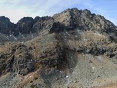 Přechod Soliskového hřebene z jihu na sever, Vysoké Tatry, Slovensko