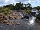 Vodopády Iguazú / Cataratas del Iguazú na hranici Argentiny a Brazílie