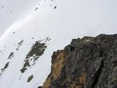 Kozia Kôpka (2100m) – jižní (Puškášův) pilíř, Vysoké Tatry, Slovensko