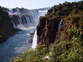 Vodopády Iguazú / Cataratas del Iguazú na hranici Argentiny a Brazílie