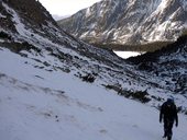 Tupá (2293m) - centrální žebro, Vysoké Tatry, Slovensko