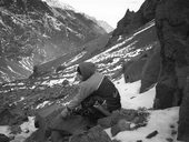 Zimní výstup na Jebel Toubkal (4167m), Vysoký Atlas, Maroko