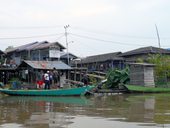 Sungai Mahakam, Kalimantan, Indonésie