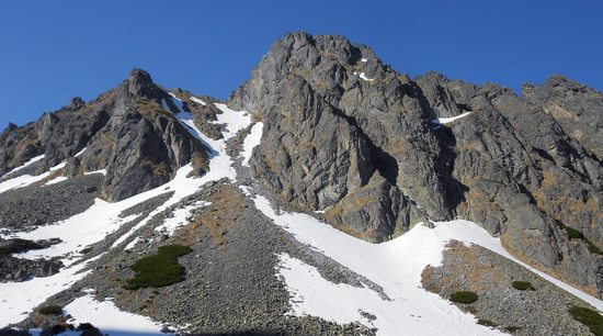 Vysoké Tatry, Slovensko.