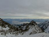 Zimní výstup na Rysy (2503m), Vysoké Tatry, Slovensko