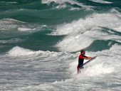 Dunedin - pobřeží vhodné k surfování