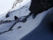 Zimní výstup na Ťažký štít (2520m), Vysoké Tatry, Slovensko