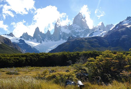 NP Los Glaciares - masiv Fitz Roy, Patagonie, Argentina