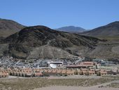 Předměstí hornického San Antonio de los Cobres (3774m), Argentina