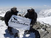 Výstup na Pik Lenina (7134m), Pamír, Kyrgyzstán