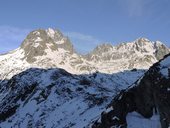 Tupá (2293m) - centrální žebro, Vysoké Tatry, Slovensko