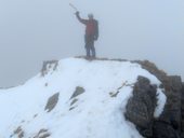 Kozia Kôpka (2100m) – jižní (Puškášův) pilíř, Vysoké Tatry, Slovensko