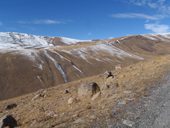 Výstup na jižní vrchol arménské nejvyšší hory Aragac (3890m)