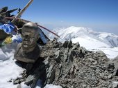 Výstup na Pik Lenina (7134m), Pamír, Kyrgyzstán