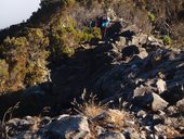 Kibo/Uhuru Peak (5895m), Kilimandžáro, Tanzanie