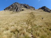 Malebné městečko Otavalo a výstup na sopku Fuya Fuya, Otavalo, Ekvádor