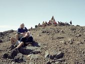 Jebel Toubkal (4167m), Vysoký Atlas, Maroko