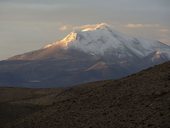 Sopka Guallatiri (6071m), Chile