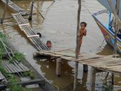 Sungai Mahakam, Kalimantan, Indonésie