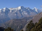 Everest Base Camp Trek, Himálaj, Nepál