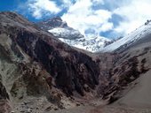 Výstup na vrchol Aconcagua (6962m), Argentina